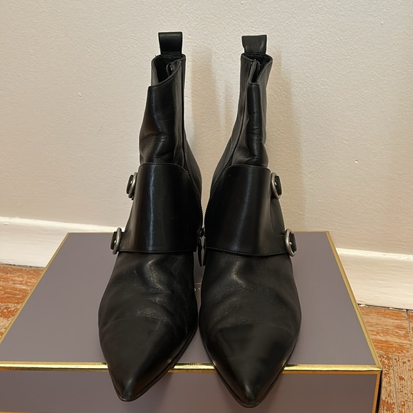Michel Vivien x Cédric Charlier leather boots - Picture 3 of 4